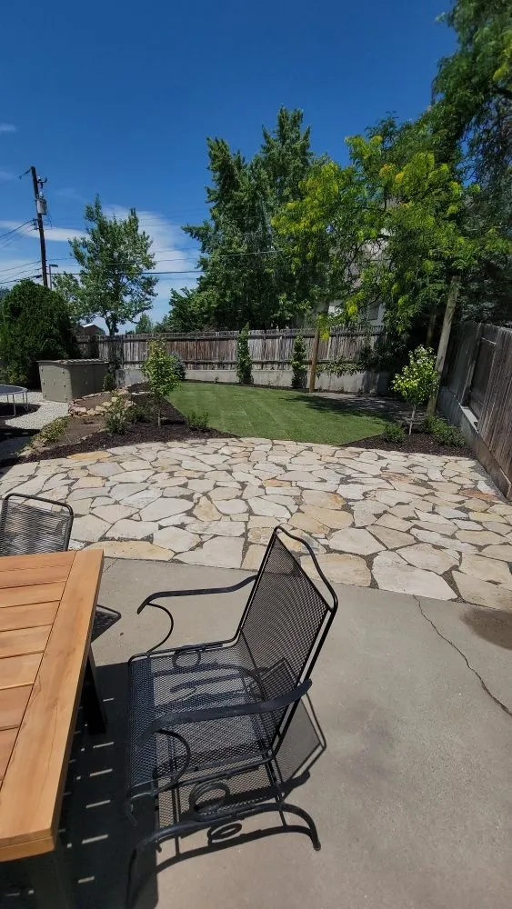 Affordable residential landscaping for beautiful yards across Midvale, UT - winterspring Landscaping
