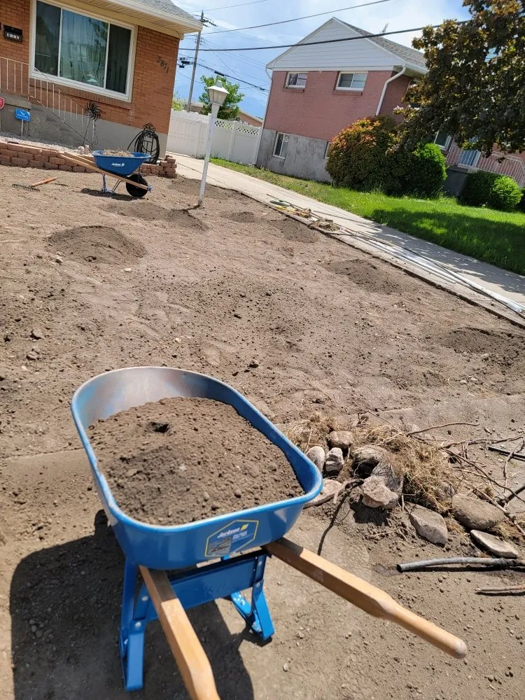 Affordable outdoor landscaping in Midvale, UT - winterspring Landscaping