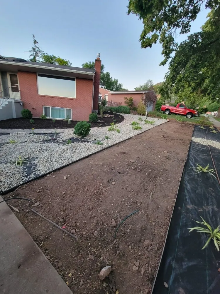 Reliable lawn care service in Midvale, UT - winterspring Landscaping