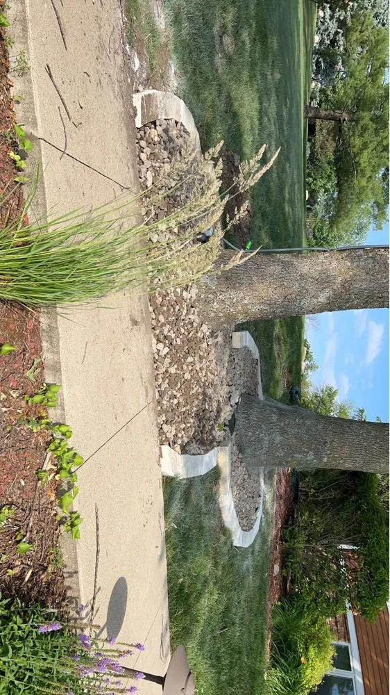 Professional landscape design for homes in New Virginia, IA by Winward Property Improvement
