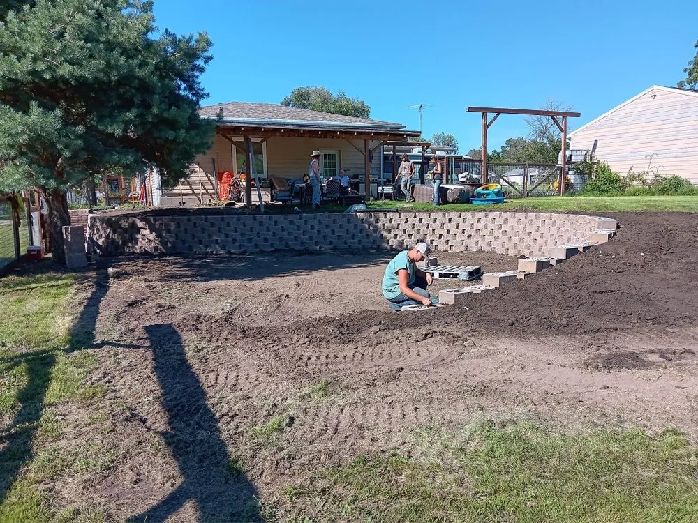 Expert yard cleanup service for residential properties in New Virginia, IA by Winward Property Improvement