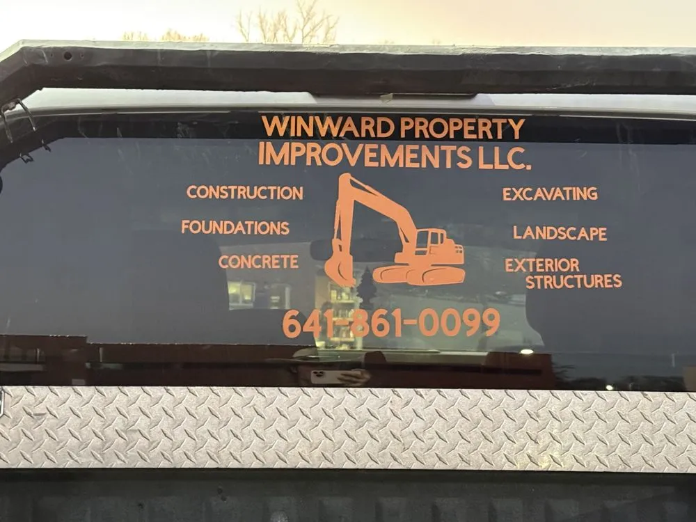 Professional garden landscaping for year-round maintenance across New Virginia, IA - Winward Property Improvement