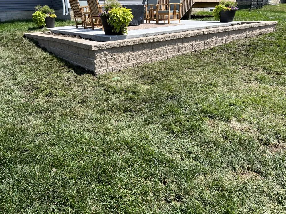 Custom outdoor landscaping for homes across New Virginia, IA - Winward Property Improvement