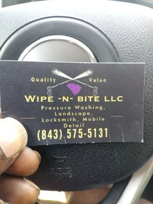 Wipe 'N' Bite Logo