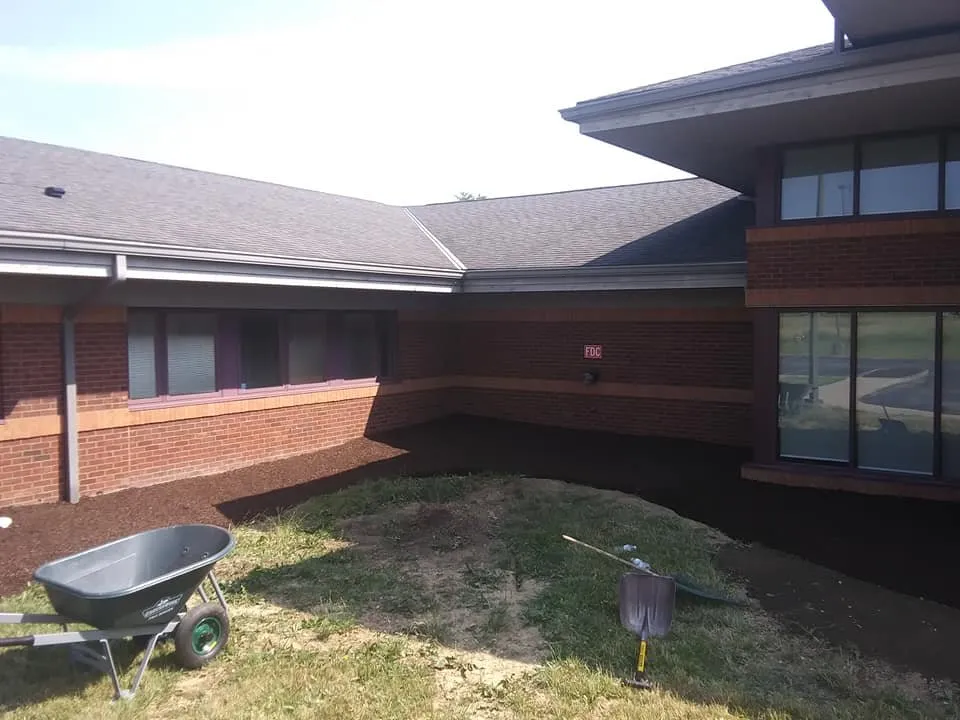 Local yard cleanup service for residential properties in Galion, OH by Wireman's Pro Lawn