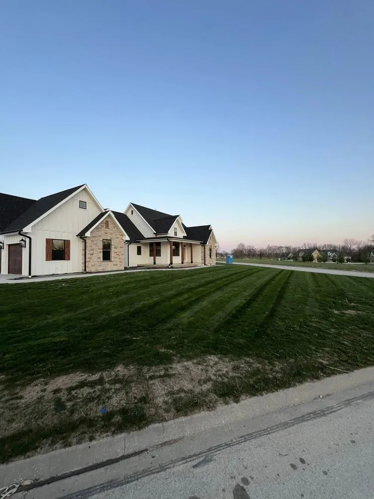 Expert lawn mowing service with custom design in Clinton, MO by Wirsig Lawn & Landscape