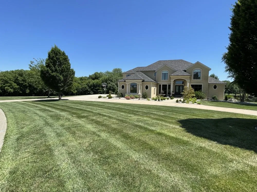 Expert lawn mowing service in Clinton, MO by Wirsig Lawn & Landscape