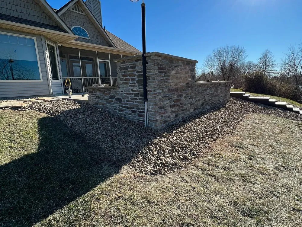 Reliable yard cleanup service for beautiful yards across Clinton, MO - Wirsig Lawn & Landscape