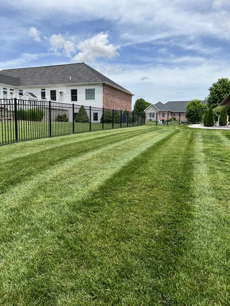 Professional landscaping services for beautiful yards across Waterloo, IL - Wirth Lawn Solutions