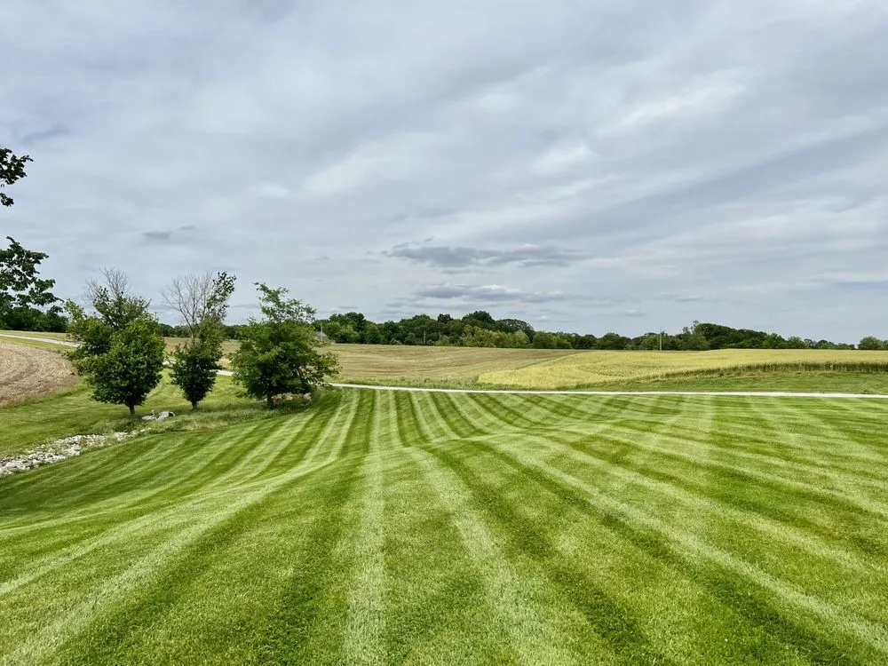 Expert outdoor landscaping in Waterloo, IL by Wirth Lawn Solutions