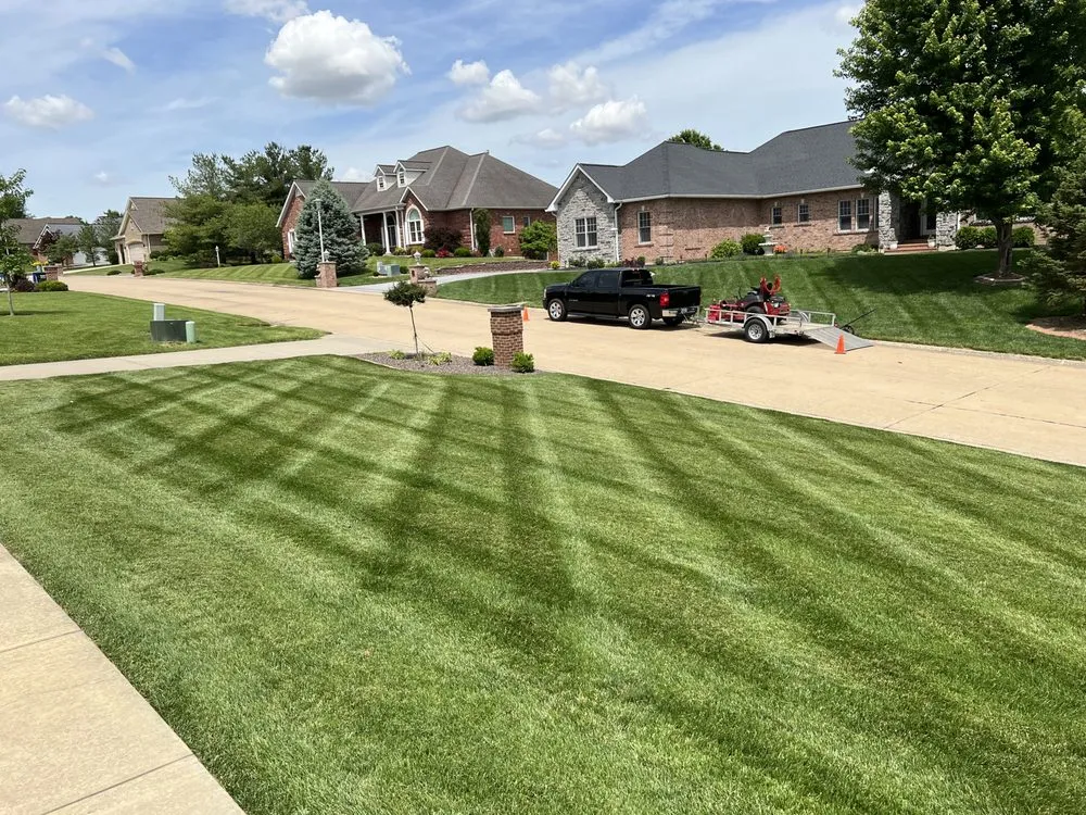 Local lawn care service experts serving Waterloo, IL - Wirth Lawn Solutions