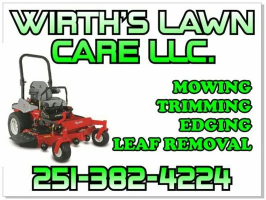 Wirth's Lawn Care Logo