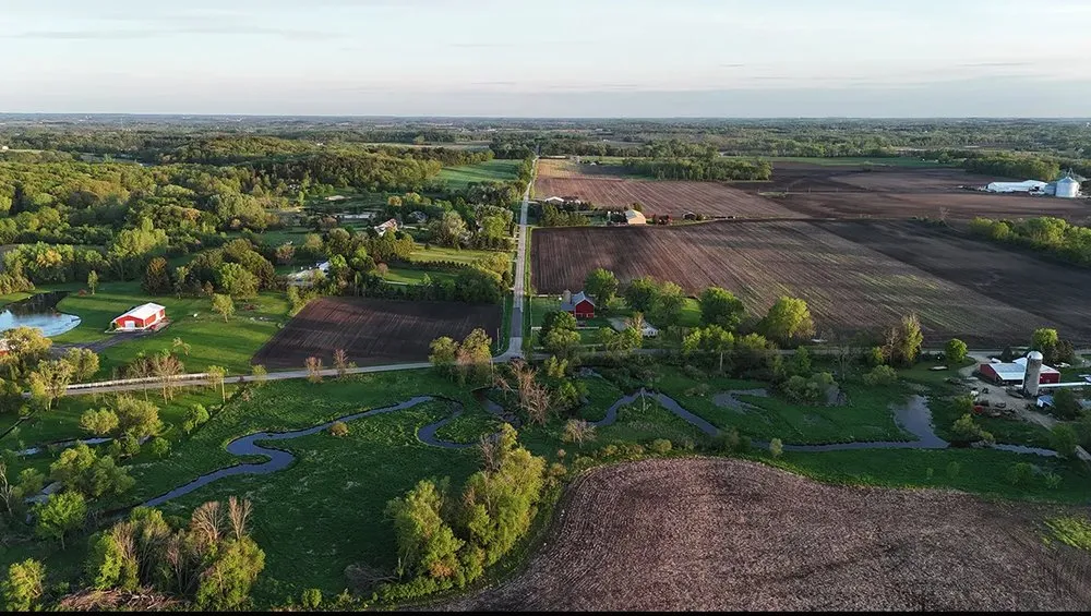 Trusted garden landscaping near you across Stoughton, WI - Wisco Aerial & Ground Services