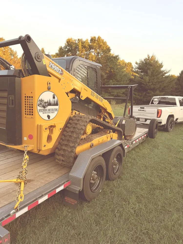 Expert outdoor landscaping in Waupaca, WI - Wisconsin Land Solutions