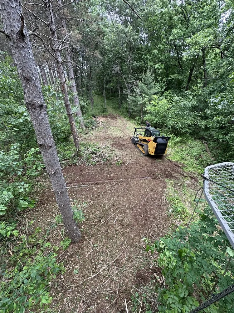 Professional landscaping services for outdoor upgrades in Waupaca, WI by Wisconsin Land Solutions