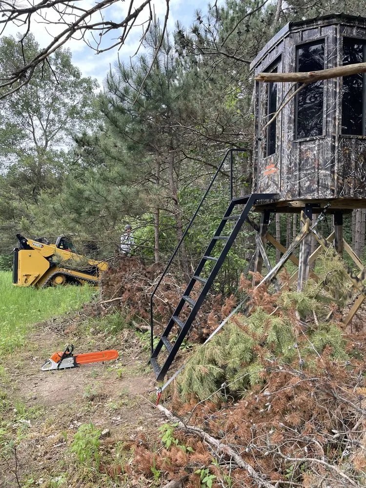 Trusted residential landscaping for homes in Waupaca, WI by Wisconsin Land Solutions