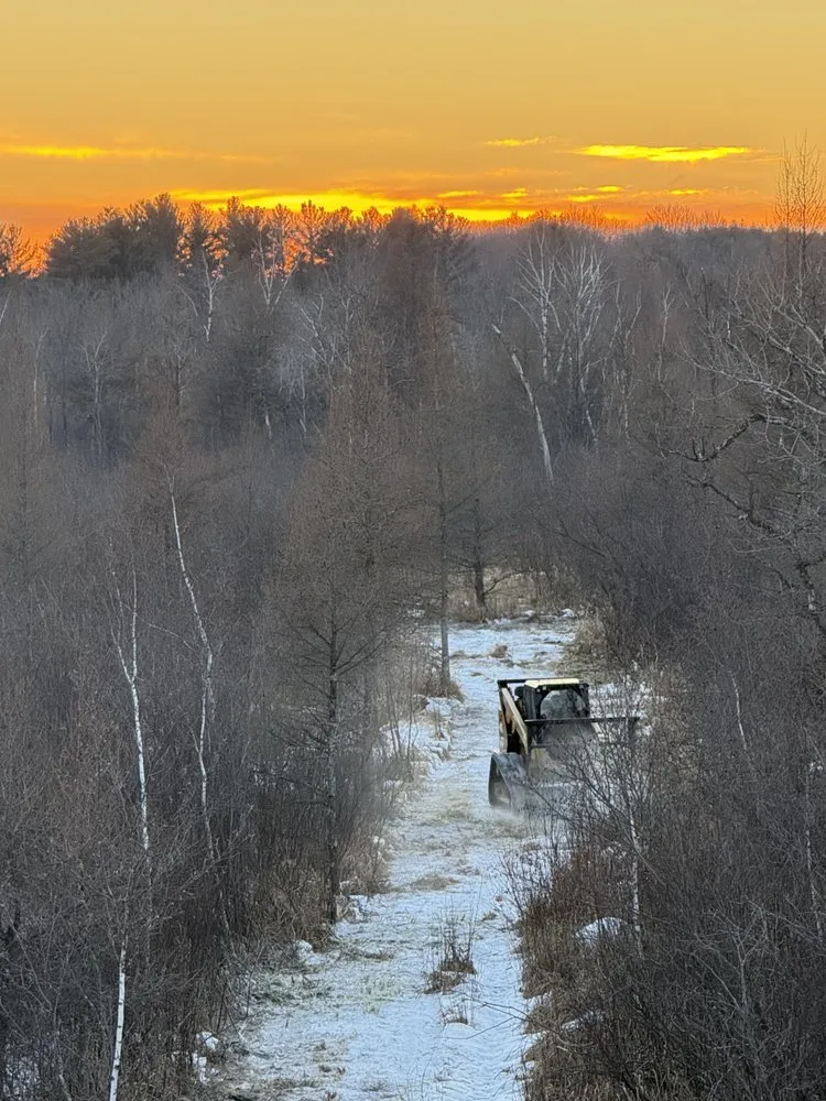 Professional lawn mowing service in Waupaca, WI by Wisconsin Land Solutions