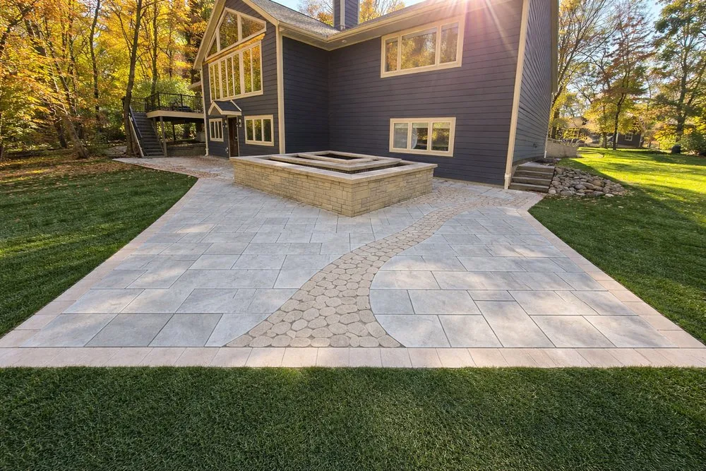 Professional residential landscaping for beautiful yards across Lake Delton, WI - Wisconsin Landscaping & Garden Center