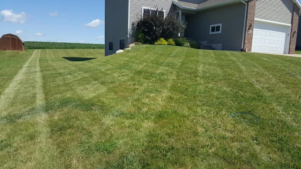 Professional lawn care service for year-round maintenance in Dodgeville, WI by Wisconsin Lawn Care Company