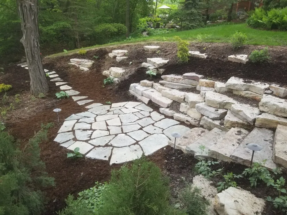 Local garden landscaping experts serving Milwaukee, WI - Wisconsin Modern Landscaping & Construction