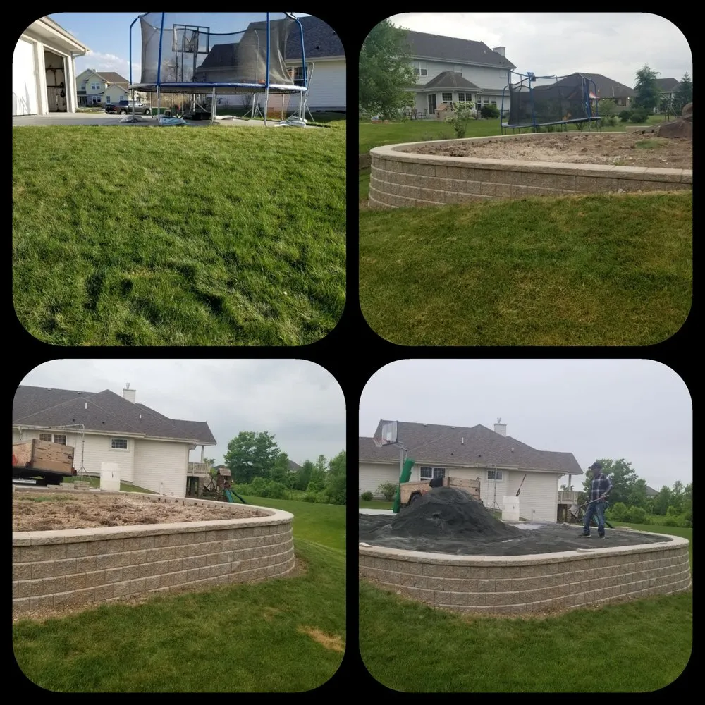 Professional yard maintenance in Milwaukee, WI by Wisconsin Modern Landscaping & Construction