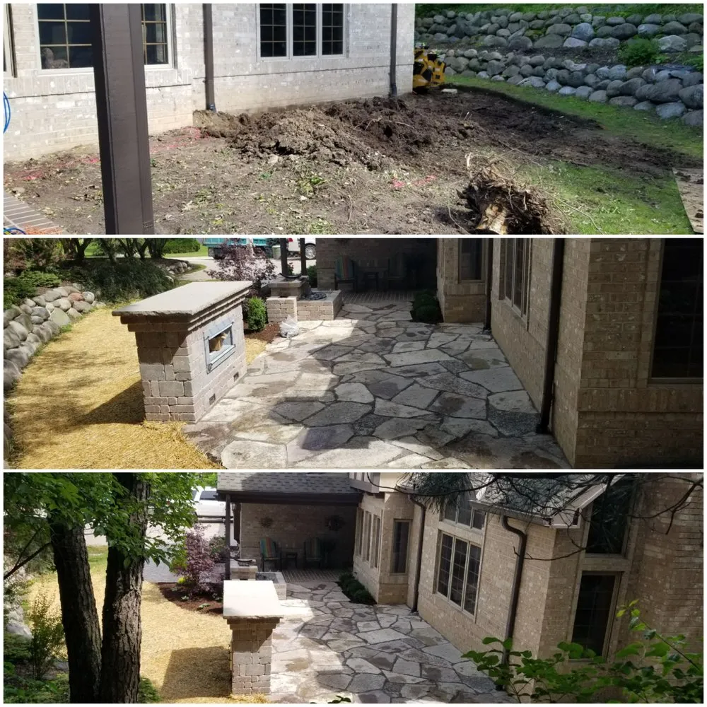 Reliable lawn mowing service in Milwaukee, WI - Wisconsin Modern Landscaping & Construction