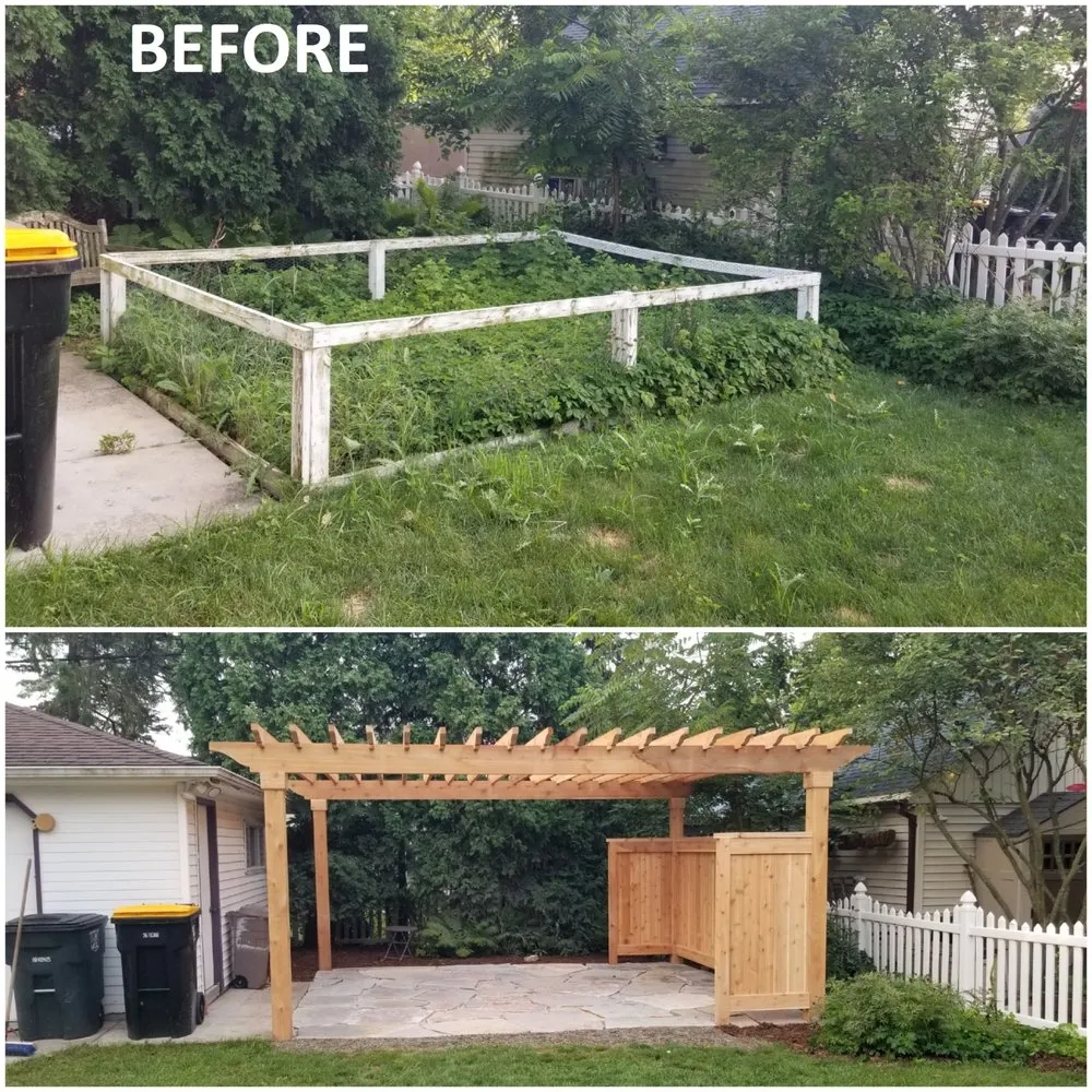 Professional outdoor landscaping experts serving Milwaukee, WI - Wisconsin Modern Landscaping & Construction