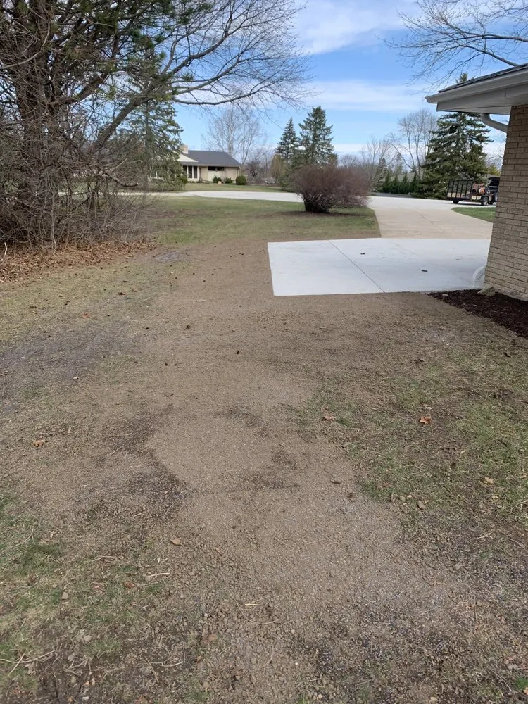 Custom garden landscaping in Menomonee Falls, WI by Wisconsin Roots