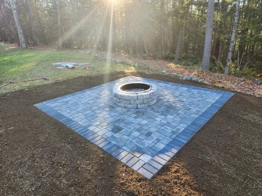 Top-rated residential landscaping in West Gardiner, ME by Wisdom Landscape