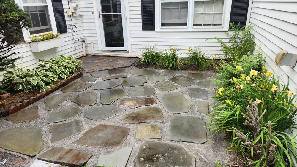 Affordable landscape design experts serving West Gardiner, ME - Wisdom Landscape
