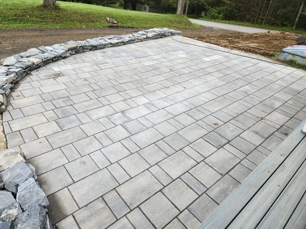 Professional residential landscaping for homes across West Gardiner, ME - Wisdom Landscape