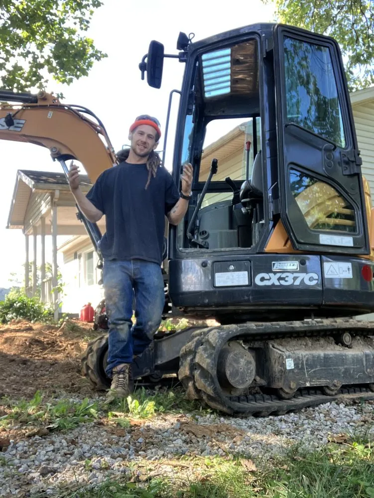 Professional yard maintenance for residential properties in Bloomington, IN by Wise Bird Company