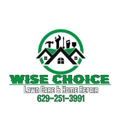 Wise Choice Lawn Care & Home Repair Logo