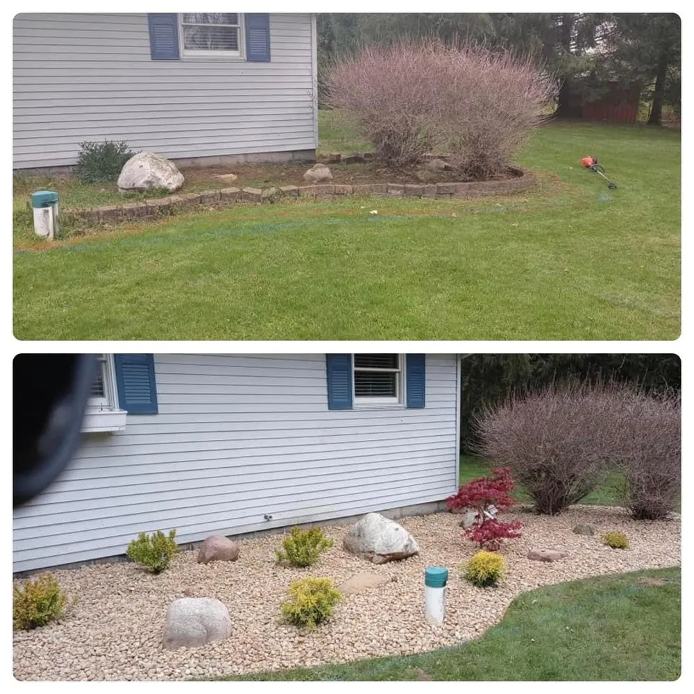 Custom outdoor landscaping in Battle Creek, MI - Wise Choice Lawn Care
