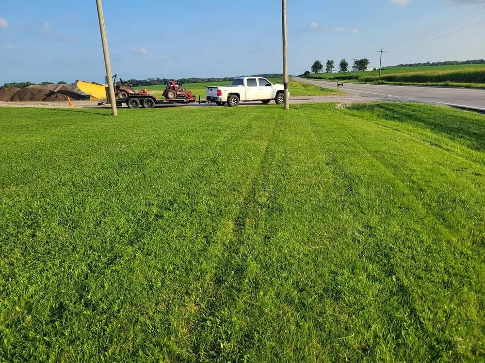 Professional outdoor landscaping in Tamaroa, IL by Wise Choice Lawn Care