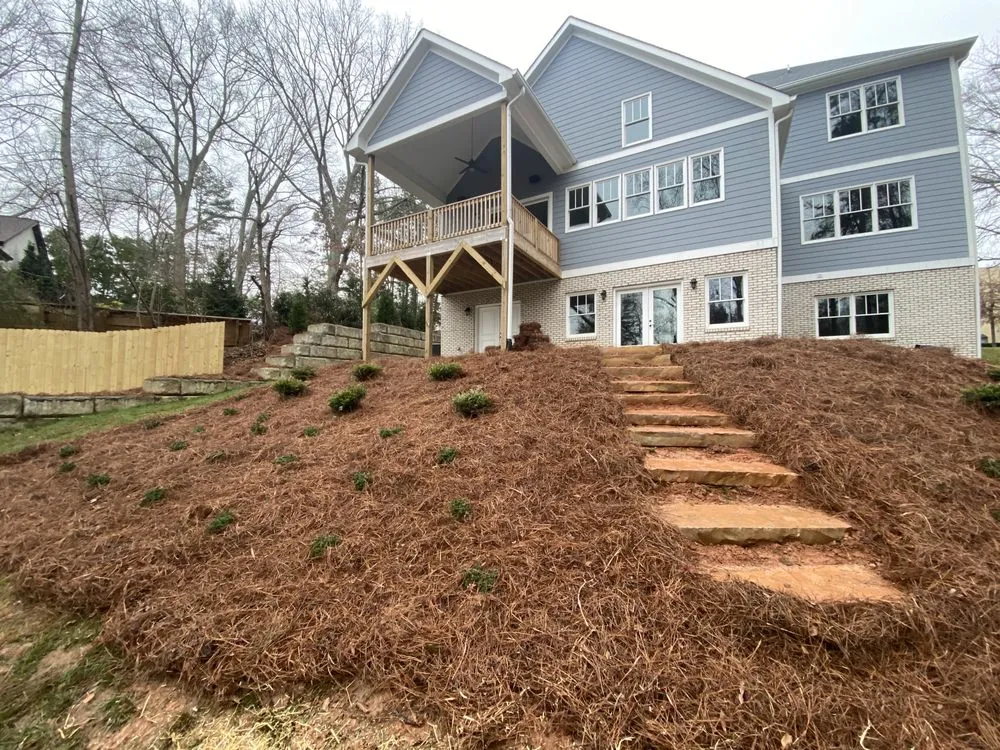Trusted landscape installation experts serving Kannapolis, NC - Wise Cut Landscaping