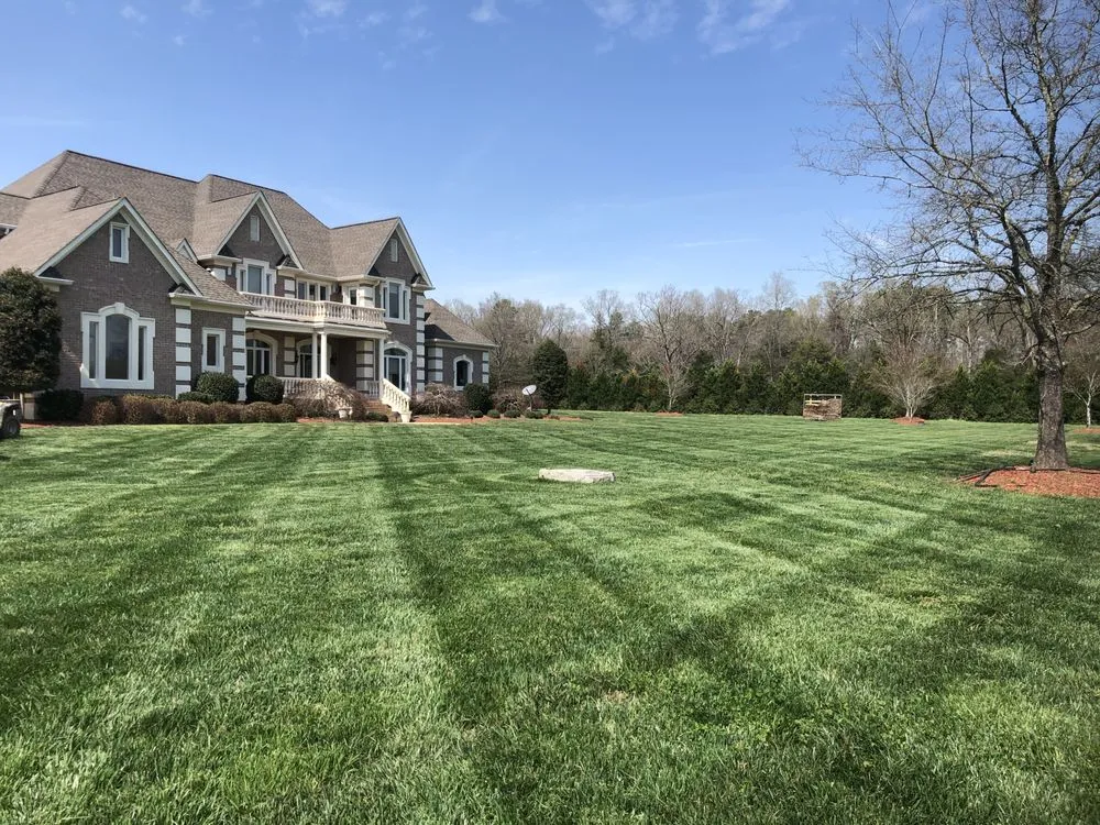 Professional lawn care service for residential properties across Kannapolis, NC - Wise Cut Landscaping