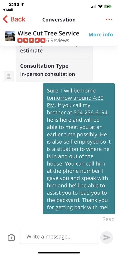 Affordable lawn mowing service in Terrytown, LA - Wise Cut Tree Service