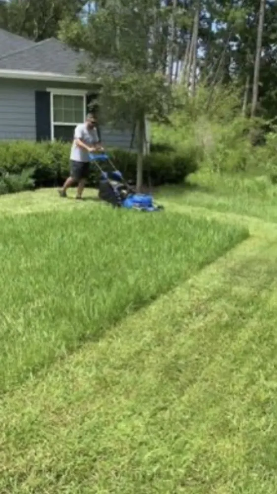Local landscape installation in Albuquerque, NM by Wise Home Improvements