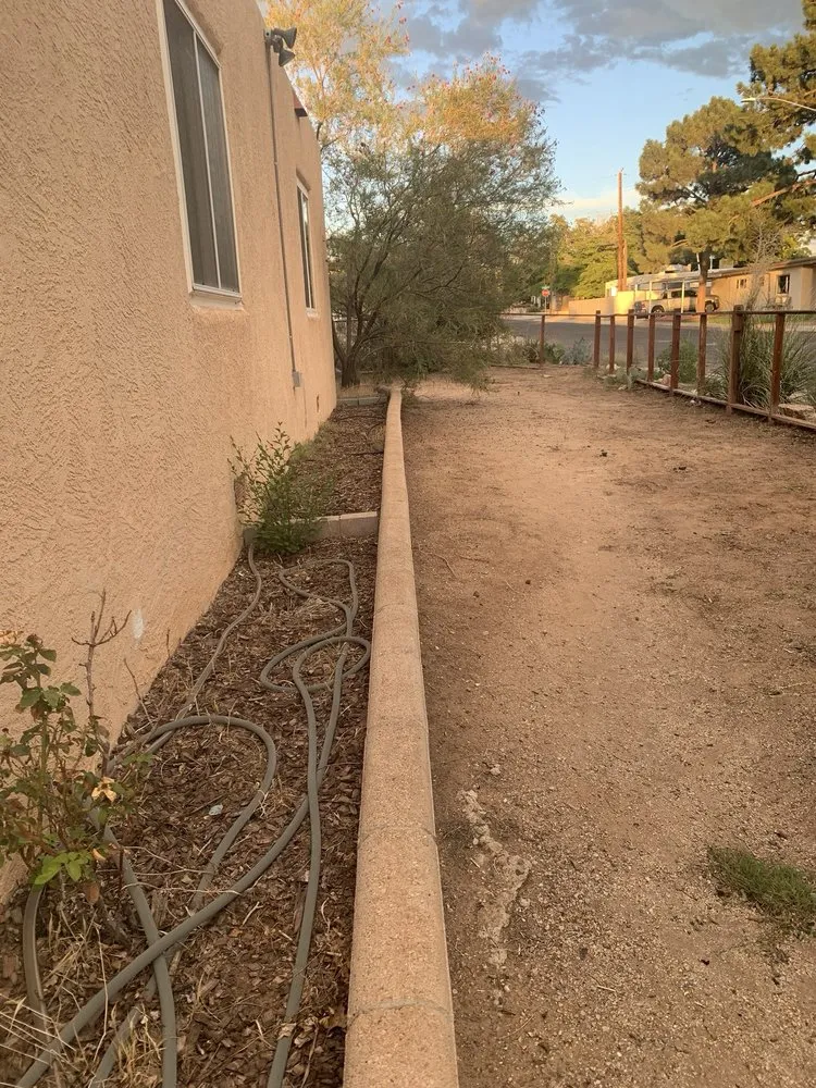 Trusted yard cleanup service for year-round maintenance in Albuquerque, NM by Wise Home Improvements