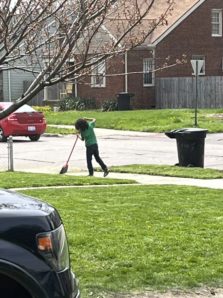Trusted yard cleanup service in Detroit, MI by Wise Hoppers