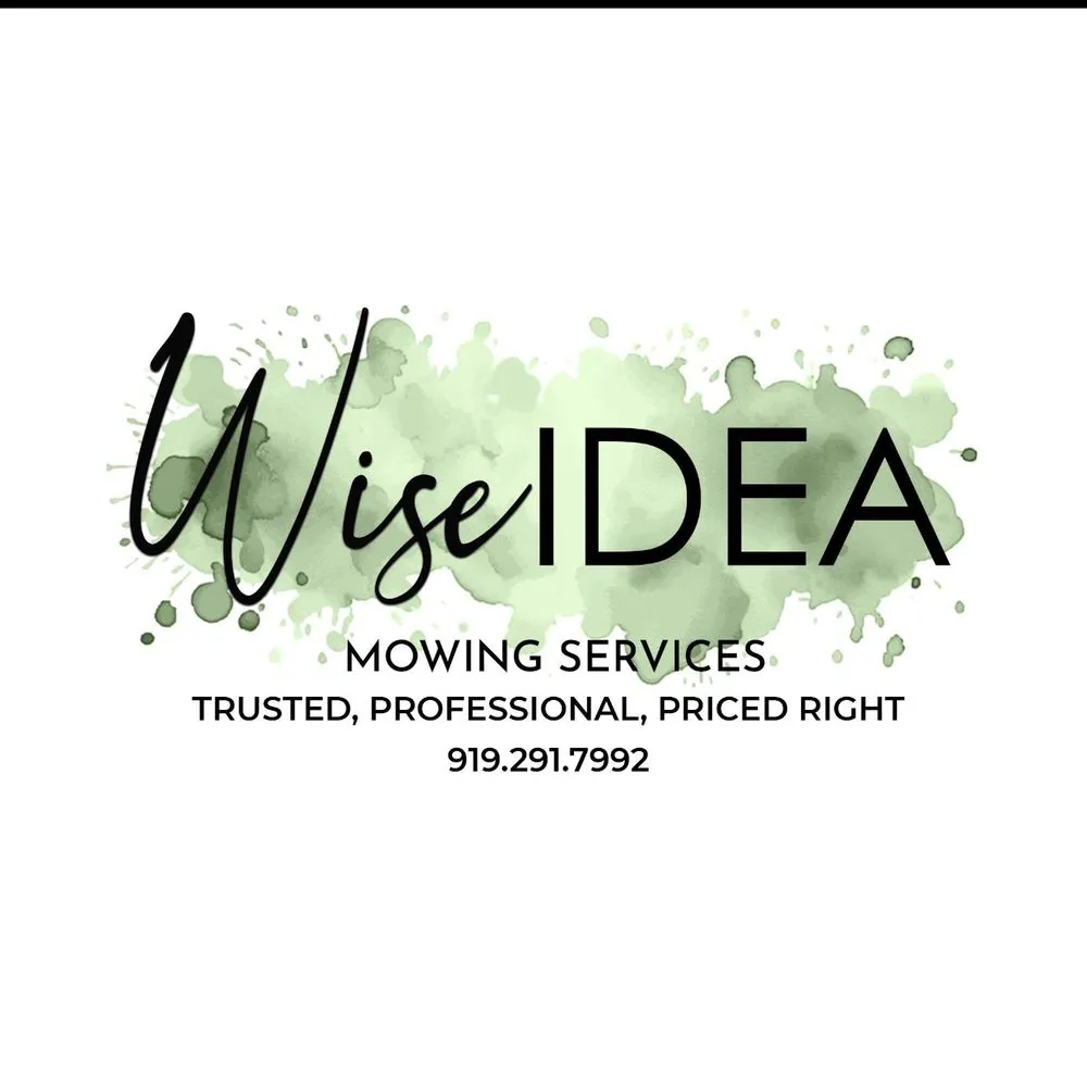Affordable garden landscaping in Angier, NC - Wise Idea Mowing Service