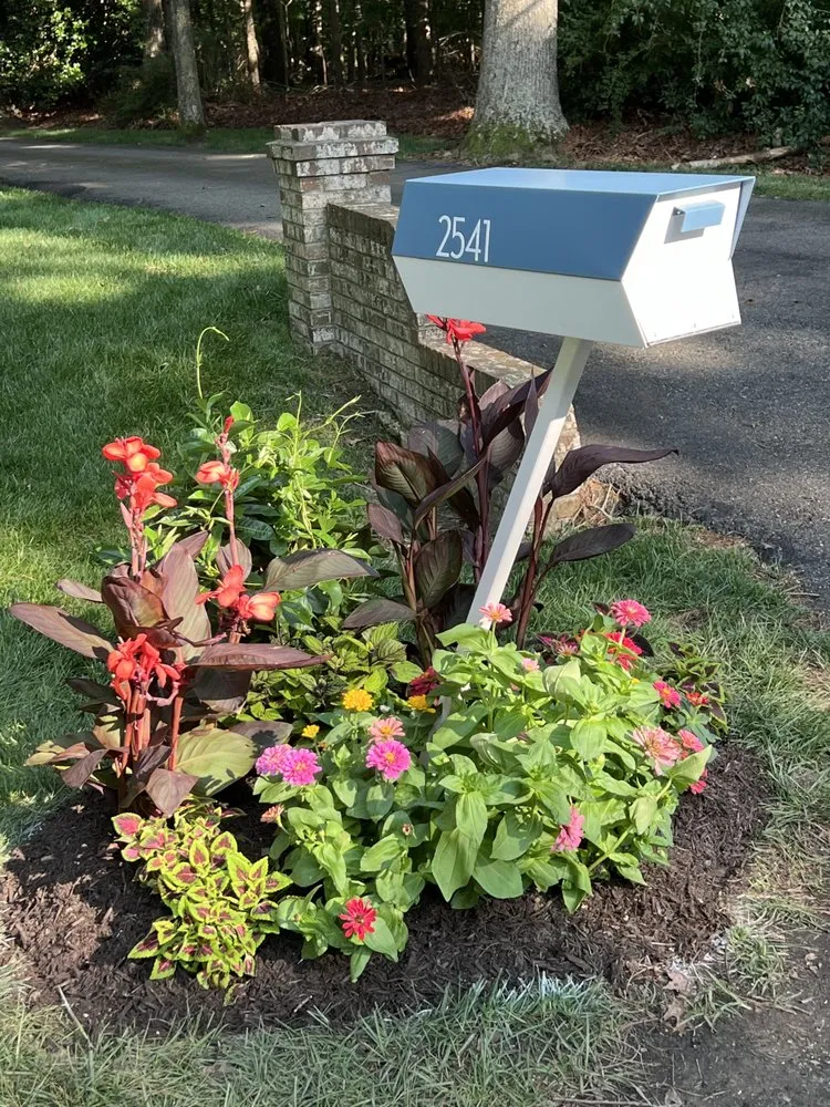 Custom landscape installation in Richmond, VA - Wise Landscapes