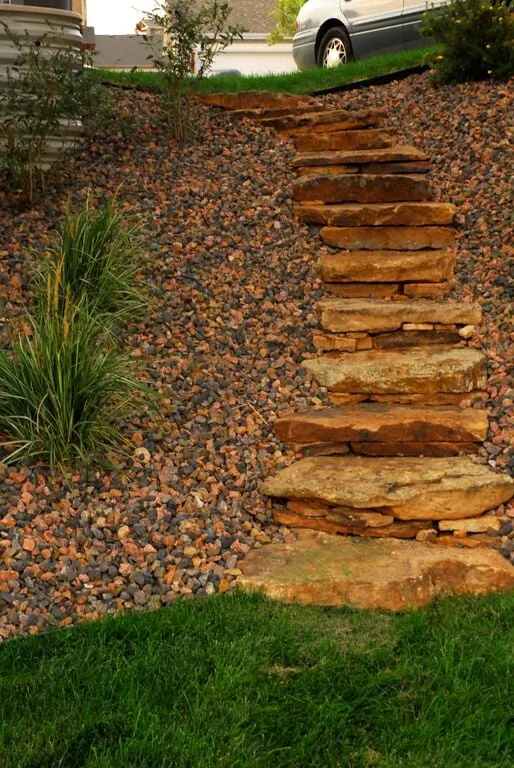 Professional yard cleanup service in Colorado Springs, CO by Wise Landscaping & Stone Works