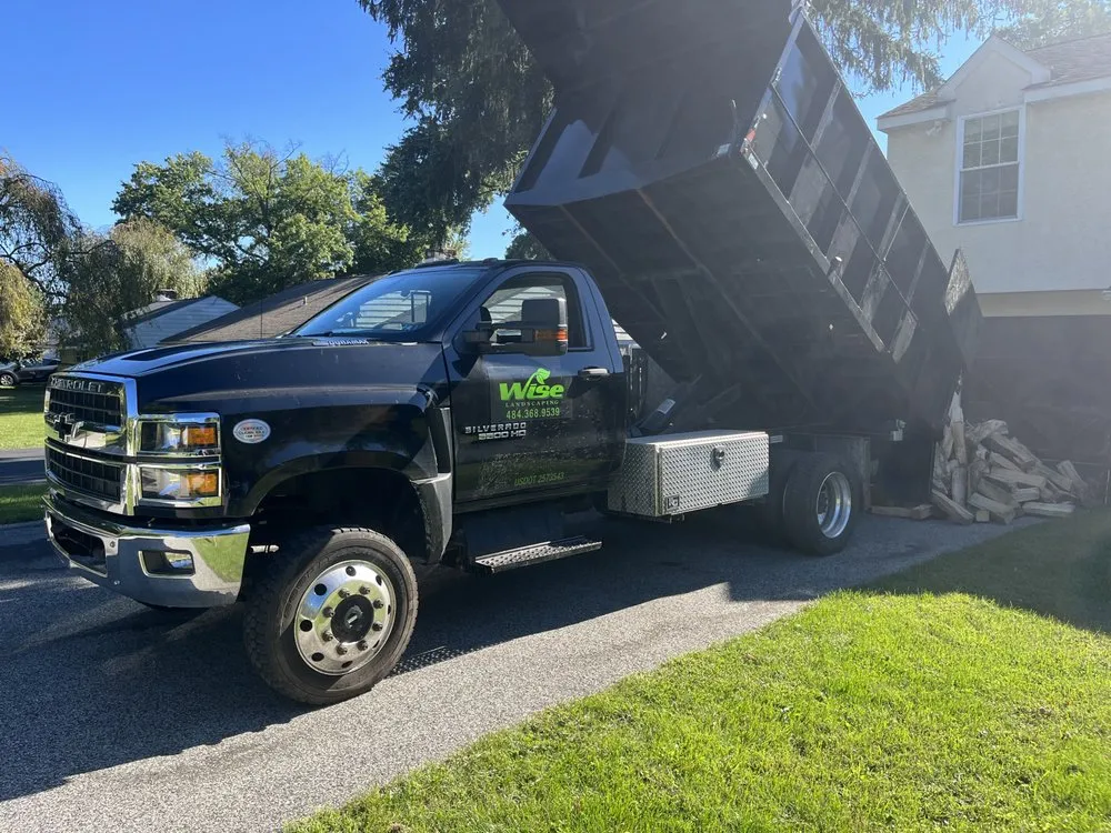 Affordable landscape design near you in Downingtown, PA by Wise Landscaping