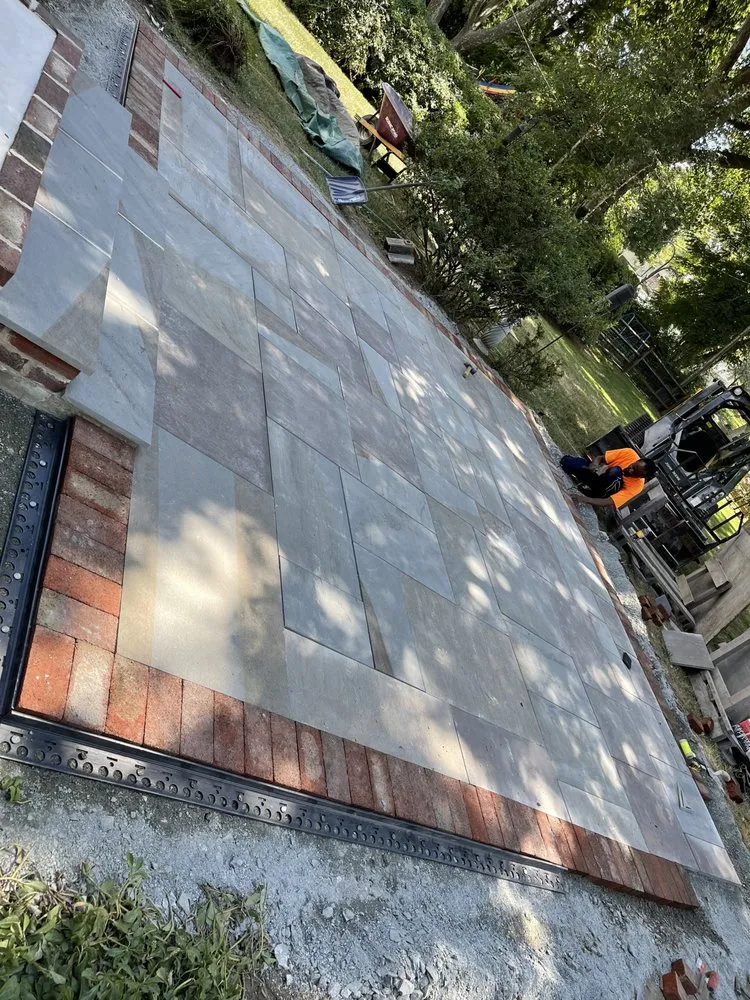 Professional outdoor landscaping with custom design across Downingtown, PA - Wise Landscaping