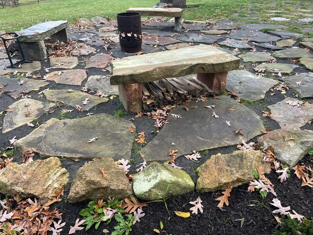 Professional landscape design in Downingtown, PA by Wise Landscaping