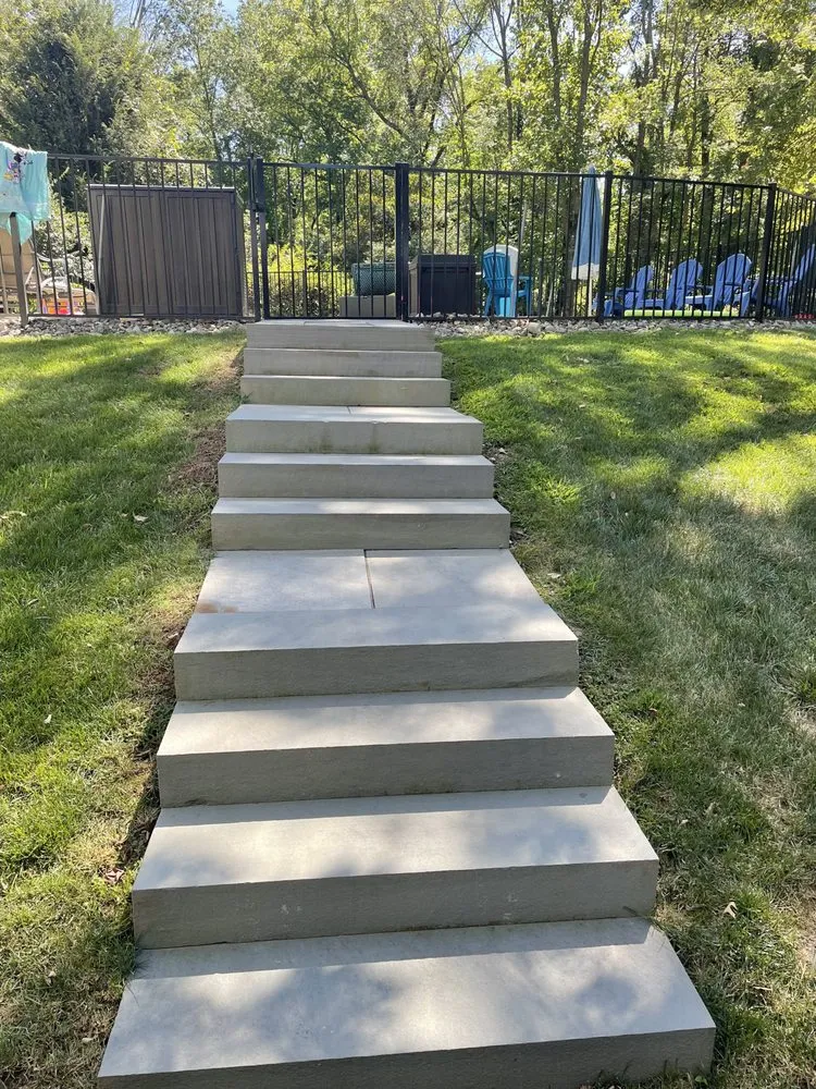 Professional outdoor landscaping near you in Downingtown, PA by Wise Landscaping