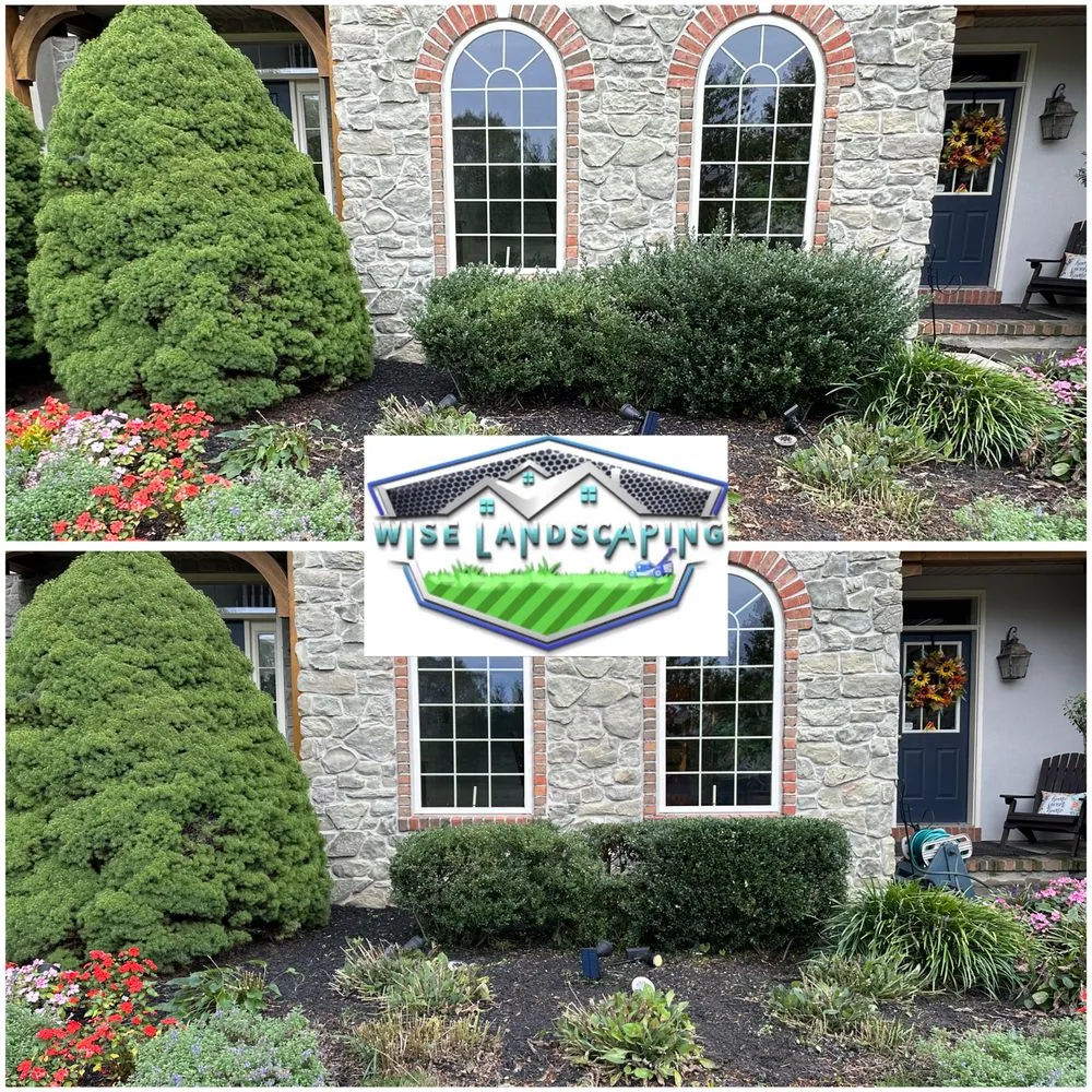 Affordable garden landscaping in Elizabethtown, PA - Wise Landscaping