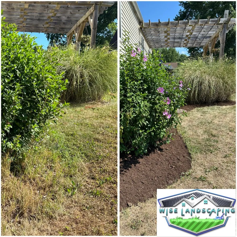 Expert landscaping services for homes in Elizabethtown, PA by Wise Landscaping